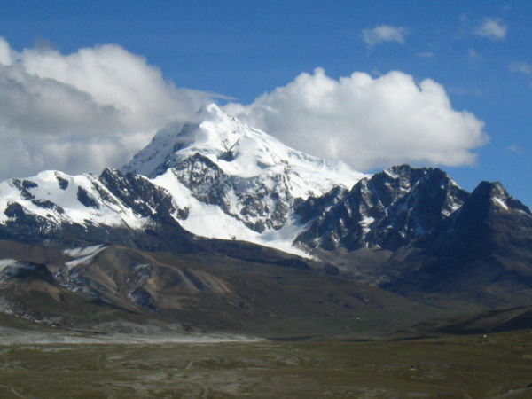 the 6000 meter giant - Huayna Potosi