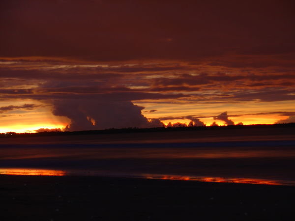 Sunset in Nadi Bay