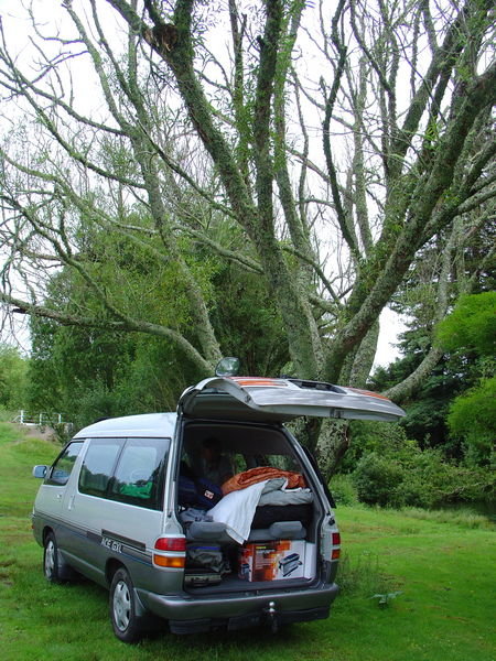 The Tui Van by Rotorua