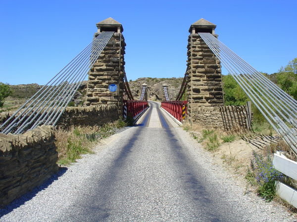 Old Suspension Bridge