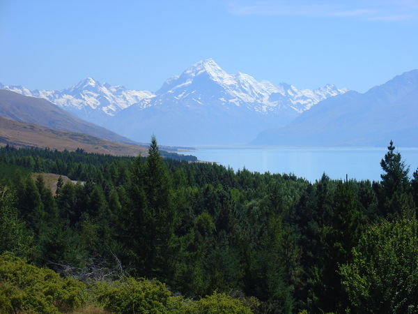 Mt. Cook from afar 
