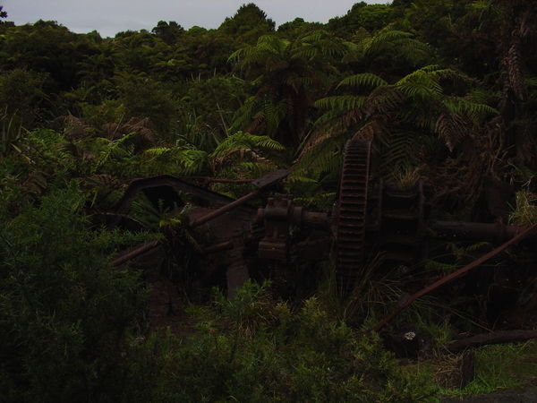 Old Mining Equipment