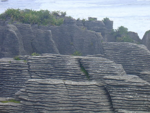 Pancake Rock Formations