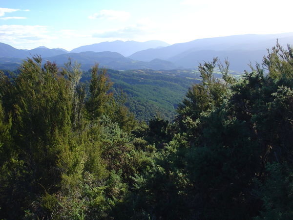 Lookout of the Southern Ranges