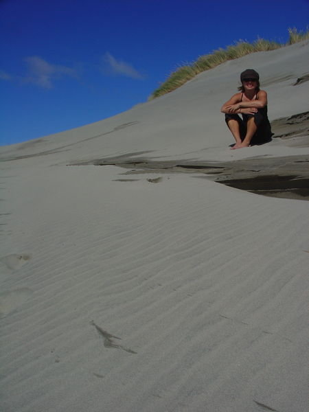 Christina on the Sand