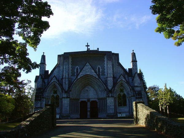 Cathedral In Nelson