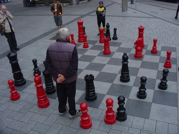 A Great Chess Match