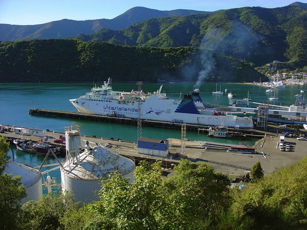 The InterIsland Ferry