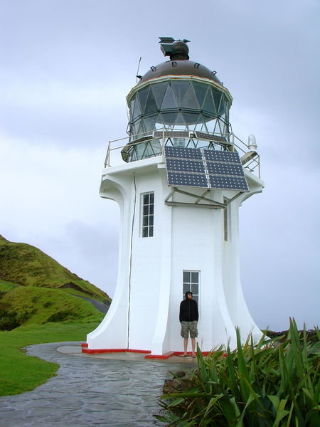 Lighthouse At Cape Reinga