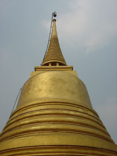 The pagoda at Golden Mount