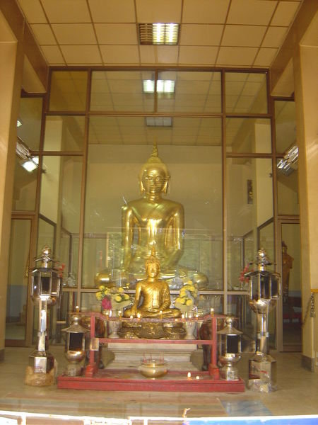 Some Buddhas at Golden Mount
