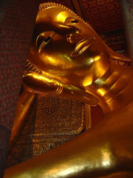 Head of the Reclining Buddha