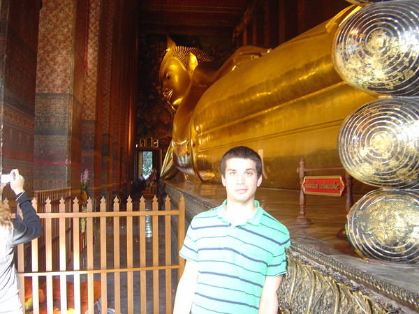 Reclining Buddha and I