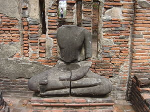 Headless Buddha