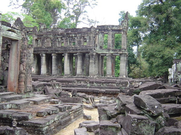 Damage at another temple