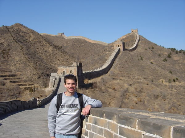 Me on the Great Wall