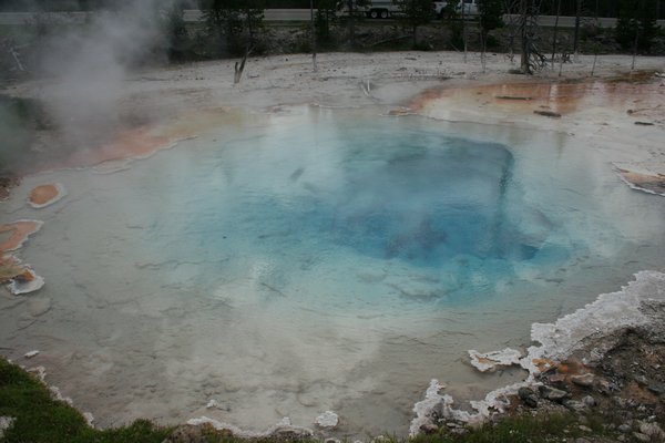 Hot spring/sulfur pool
