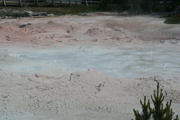 Mud pit