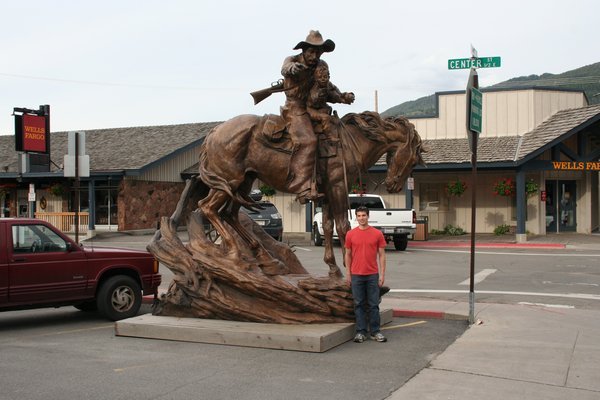 Me in Jackson, WY