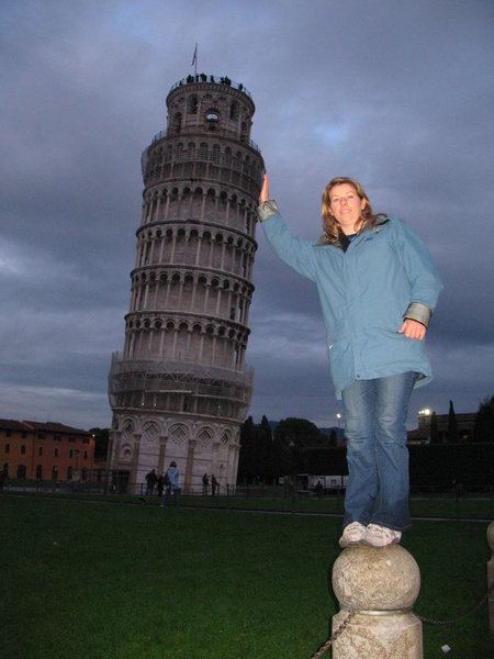 Leaning tower of cliche