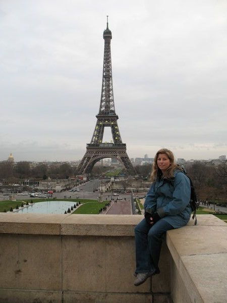 Shaz and Tour Eiffel