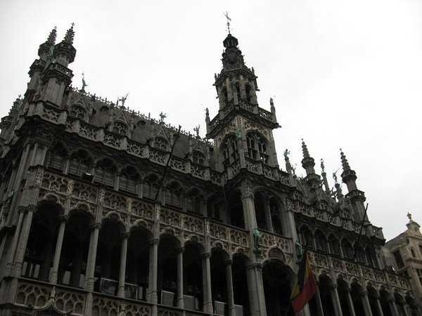 Building at Grand Place in Brussels