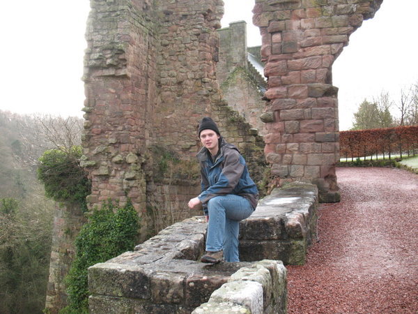 Me and Rosslyn Castle
