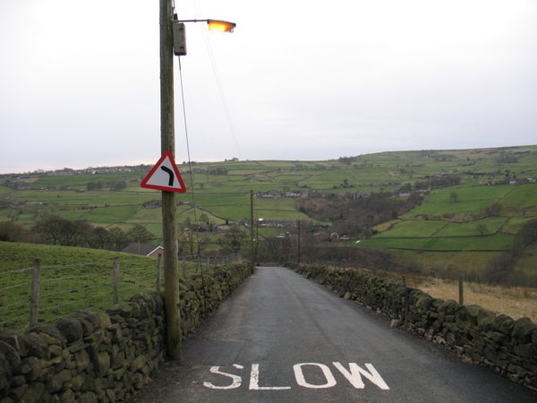 English country lane