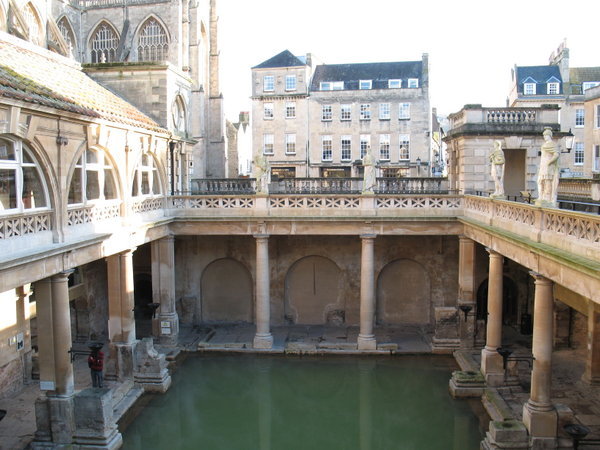 Roman Baths and history