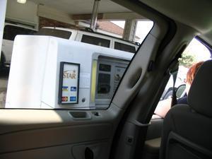 Drive Through ATM