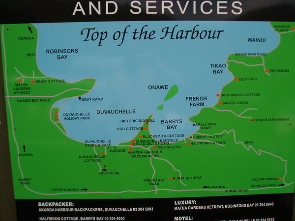 A map of the bay