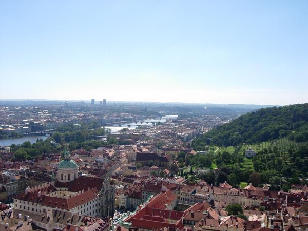 Shot from Cathedral Tower