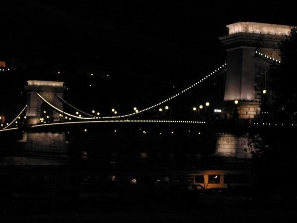 Chain Bridge - Night