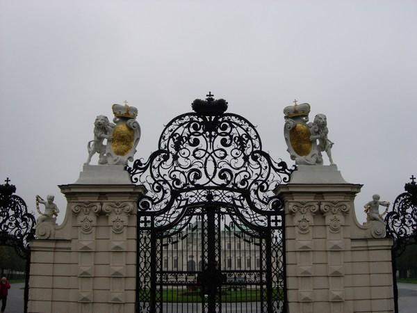 Main Gate - Belvedere