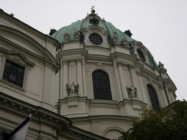 Karlskirche - Closer