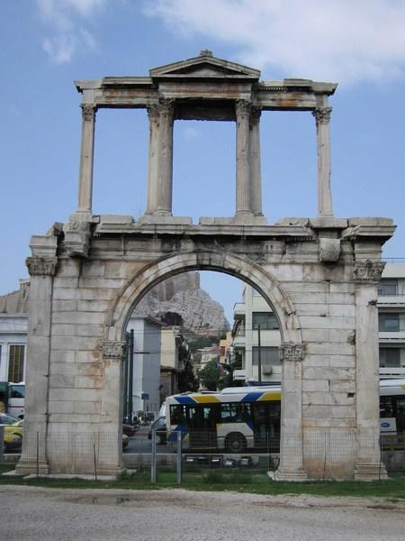 Kadrian Arch