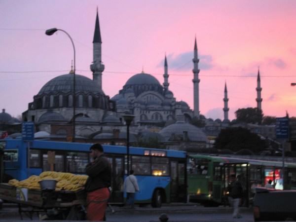 Mosques at Dusk