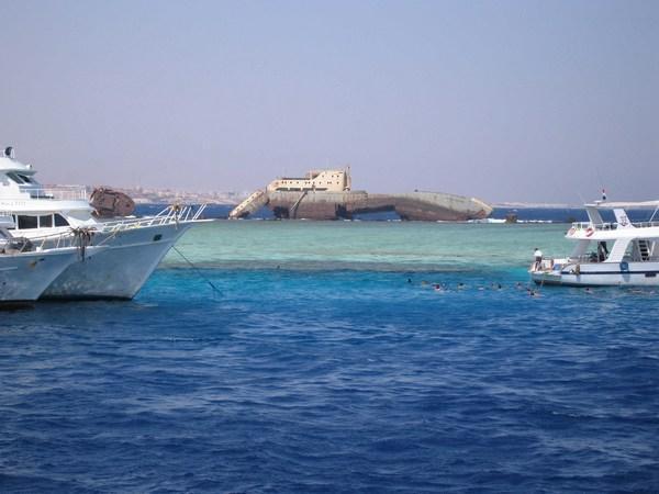 Red Sea Wreck