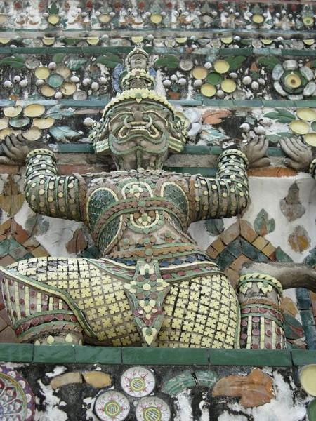 Wat Arun Demon
