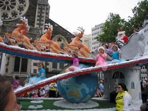Christchurch Santa Parade