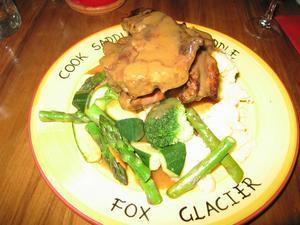 Fox Glacier Dinner
