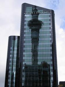 Sky Tower in Glass