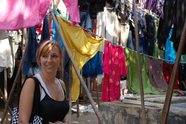 At the dhobi ghats