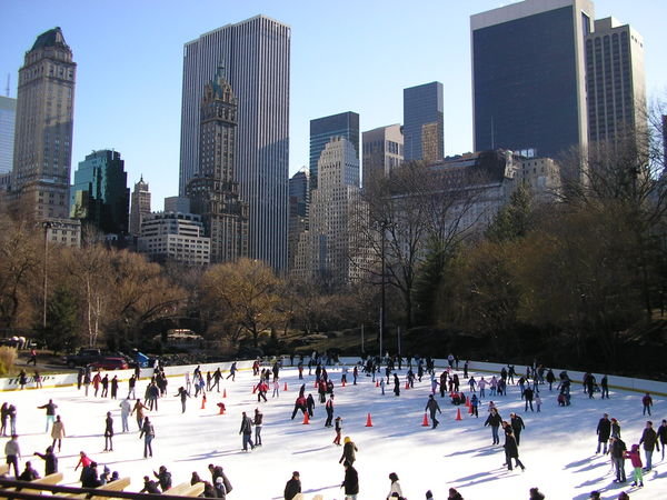 Central Park Skating Ring