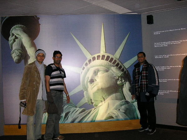 Inside Liberty Museum