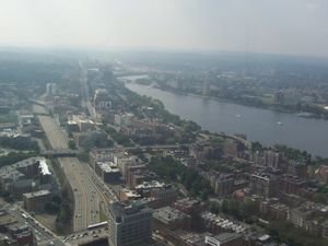 View Atop Prudential Tower