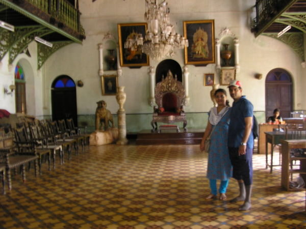 Inside Sawantwadi Palace