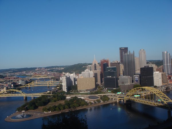 Pittsburgh Postcard - Mt.Washington