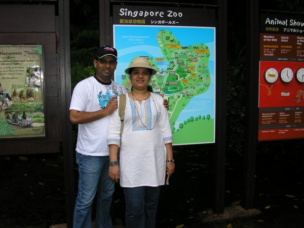 Singapore Zoo - Main gate