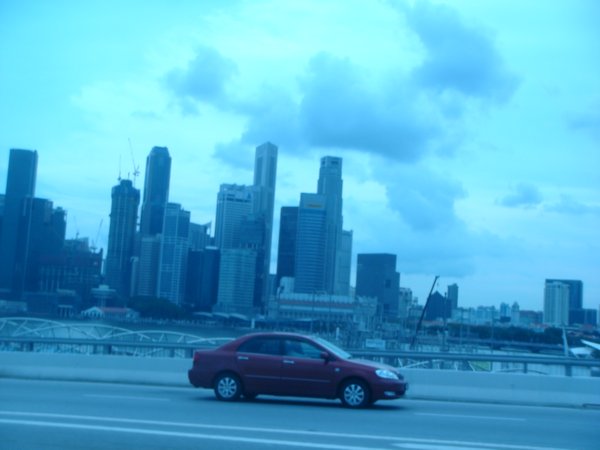 I took this on my way back to Changi Airport